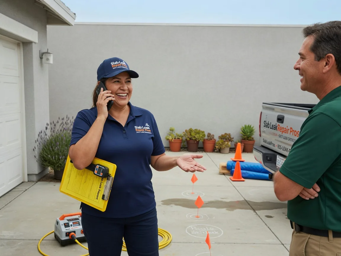Slab Leak Repair Ardmore, TN FAQs